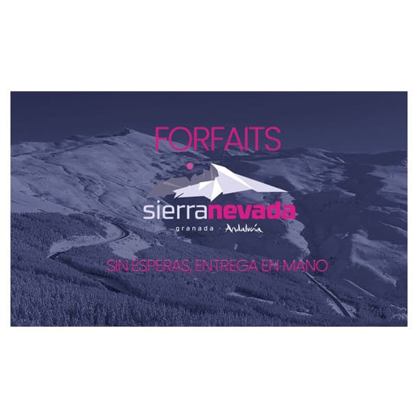 Forfait adulto (>=16 años) Sierra Nevada